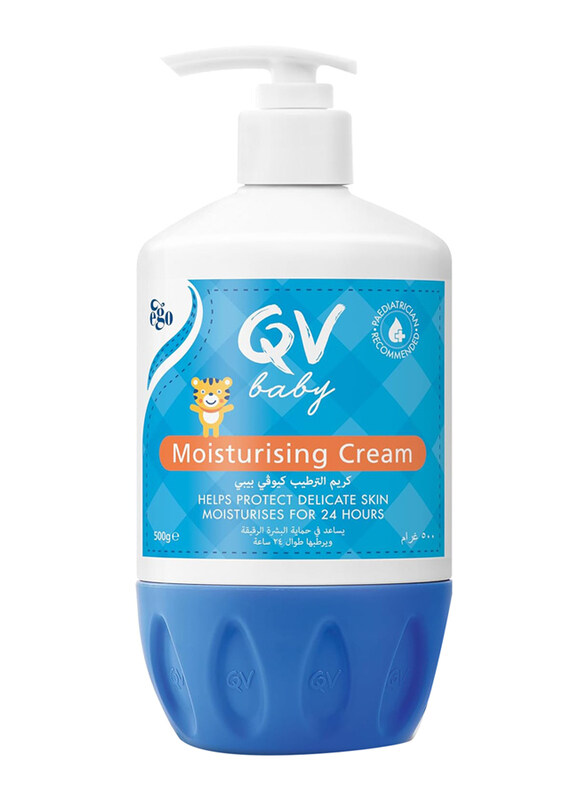 

Qv 500gm Moisturising Cream for Babies, Multicolour