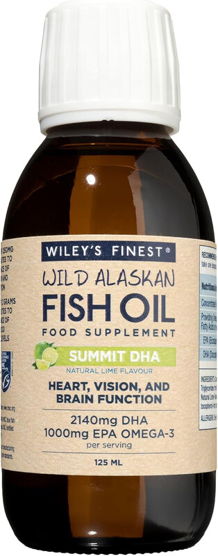 

Wiley's Finest Summit DHA Liquid Wild Alaskan Fish Oil, 125ml