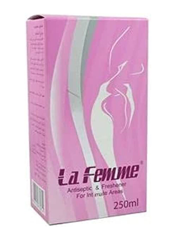 

La Femme Antiseptic & Freshener For Intimate Areas, 250ml