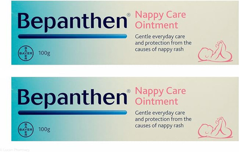 

Bepanthen 2 x 100gm Nappy Care Ointment, White