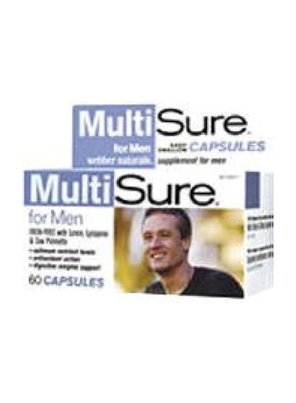 

Webber Naturals Multisure Men, 60 Capsules