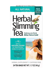 21St Century Herbal Slimming All Natural Tea, 24 Tea Bags