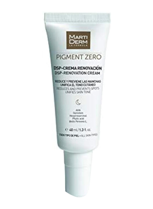 

Martiderm Pigment Zero Dsp-Cream Renovation Depigment Treatment, 40ml