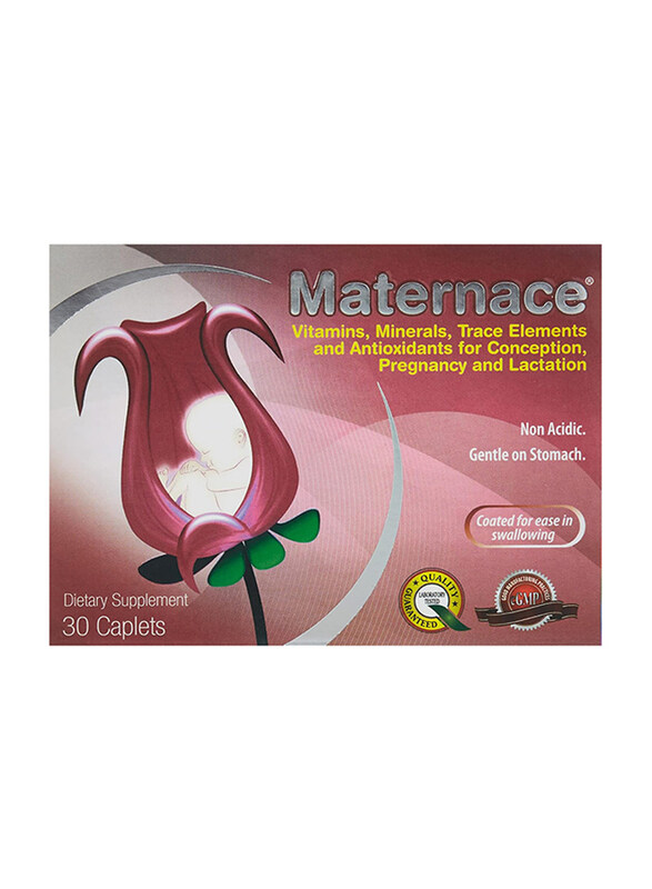 

Vital Health Maternace Caplets, 30 Caplets