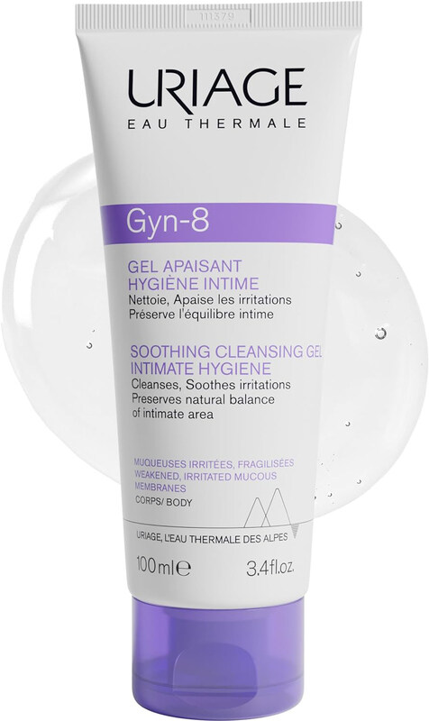 

Uriage Gyn 8 Soothing Cleansing Gel, 100ml