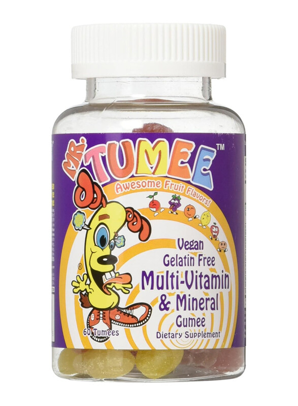 

Mr. Tumee Multivitamin & Mineral Gumee, 60 Count