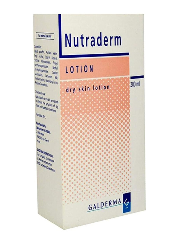 

Galderma Nutraderm Lotion for Dry Skin, 200ml
