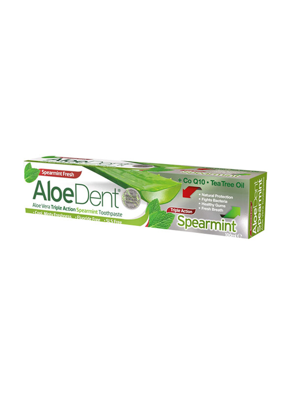 

Aloe Dent Spearmint Toothpaste, 100ml