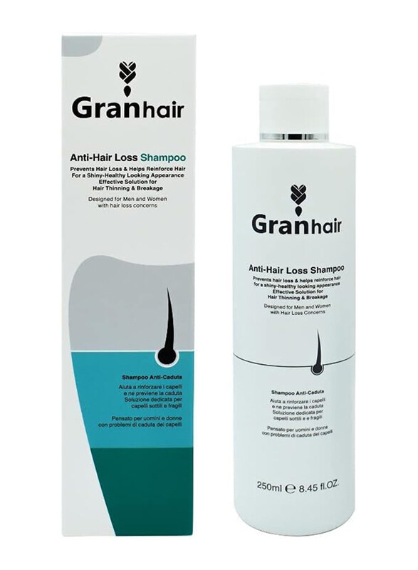 

Granhair Anti-Hair Loss Shampoo, 250ml
