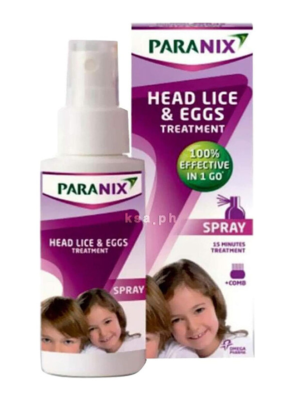 

Paranix Head Lice and Eggs Shampoo, 100ml