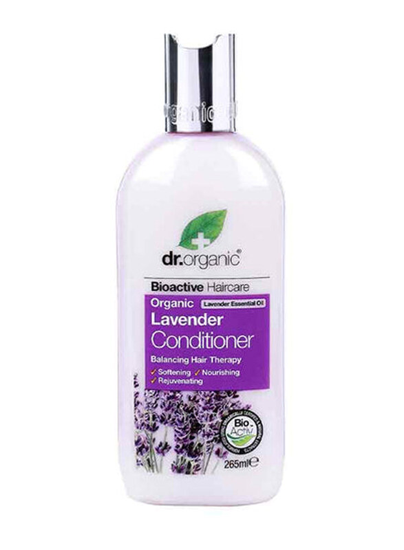 

Dr. Organic Lavender Organic Conditioner for All Hair Type, 265ml