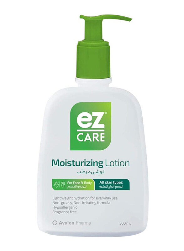 

Ez Care Moisturizing Lotion, 500ml