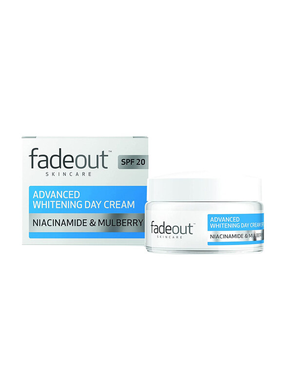 

Fade Out Advanced Whitening Day Cream SPF 20, 50ml