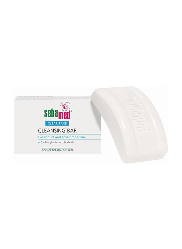 

Sebamed Clear Face Cleansing Bar, 150gm