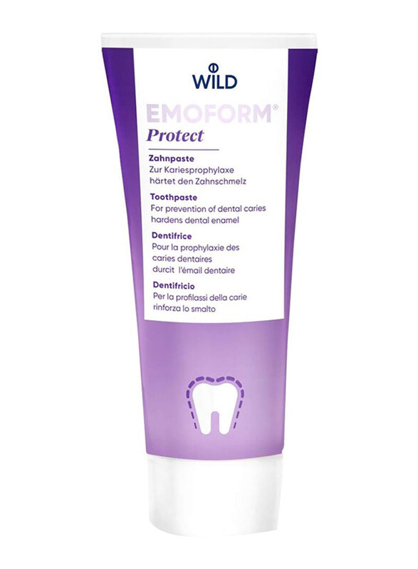 

Wild Emoform Protect Toothpaste with Special Formula (NSX), 75ml