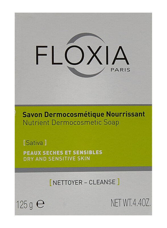 

Floxia Nutrient Dermacosmetic Soap For Dry And Sensitive Skin, 125g