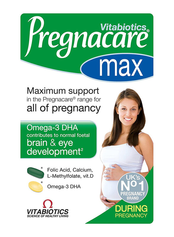 

Vitabiotics Pregnacare Max, 84 Capsules