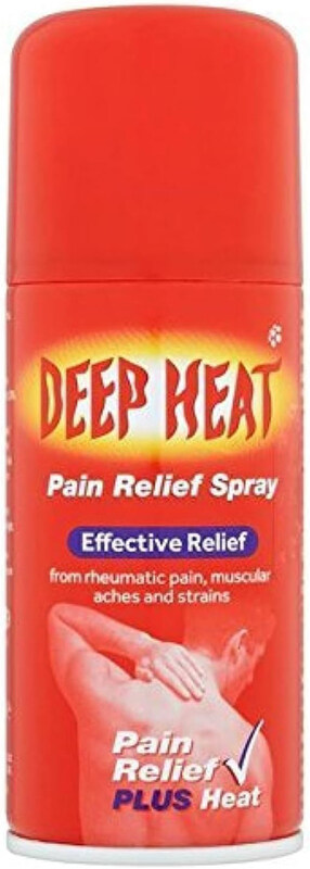 

Deep Heat Fast Relief Spray, 150ml