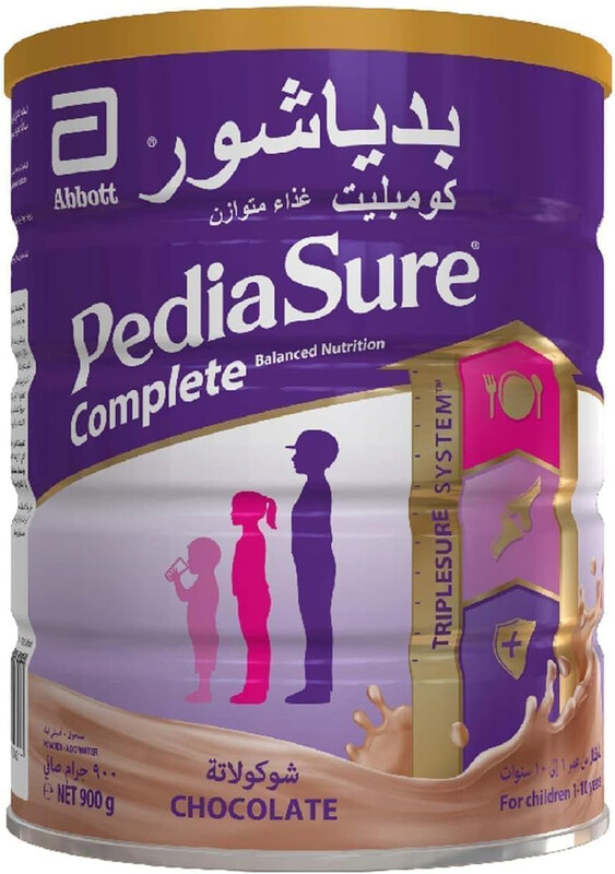 

Pediasure Complete Balanced Chocolate Nutrition, 900g