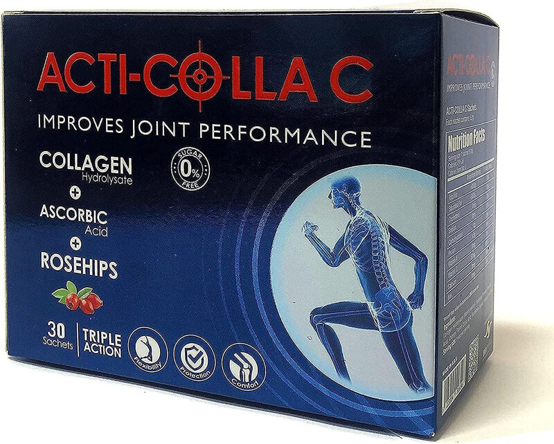 

Acti-colla C Improves Joint Performance, 30 Sachets