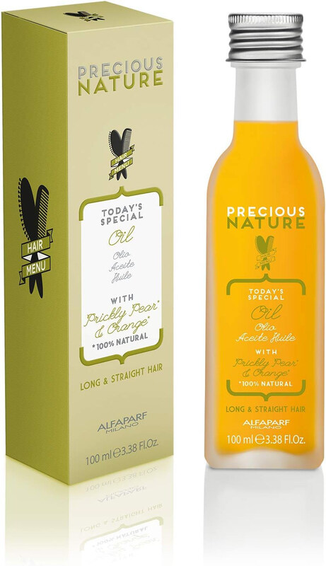 

Alfaparf Milano Nature Prickly Pear & Orange Oil for All Hair Types, 100ml
