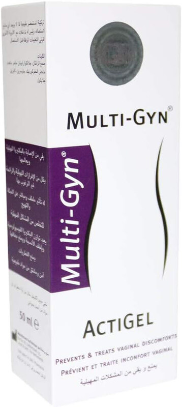 

Multi-Gyn Vaginal Acti Gel, 50ml