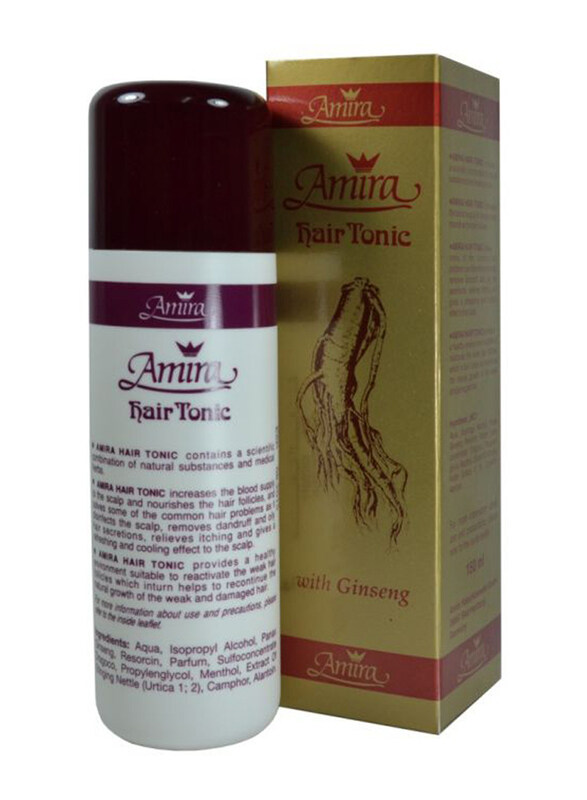 

Amira Ginseng Hair Tonic, 150ml