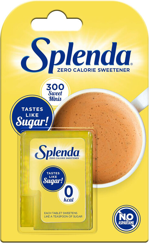 

Splenda Zero Calorie Sweetener