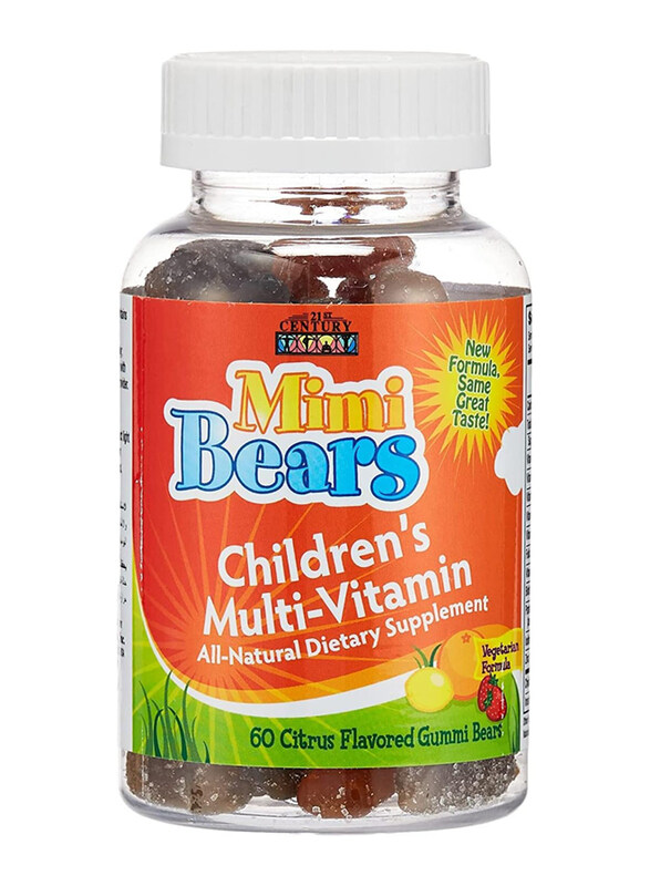 

21St Century Mimi Bears Chew, 60 Tablets