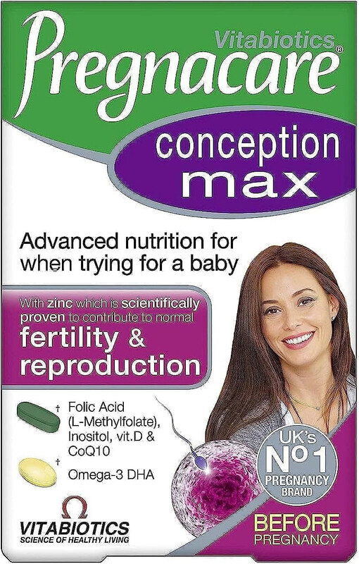 

Vitabiotics Pregnacare Conception Max Tablets