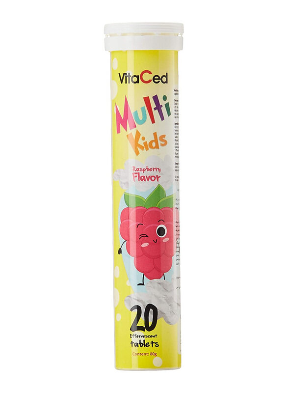 

Vitaced Multi Kids, 20 Tablets