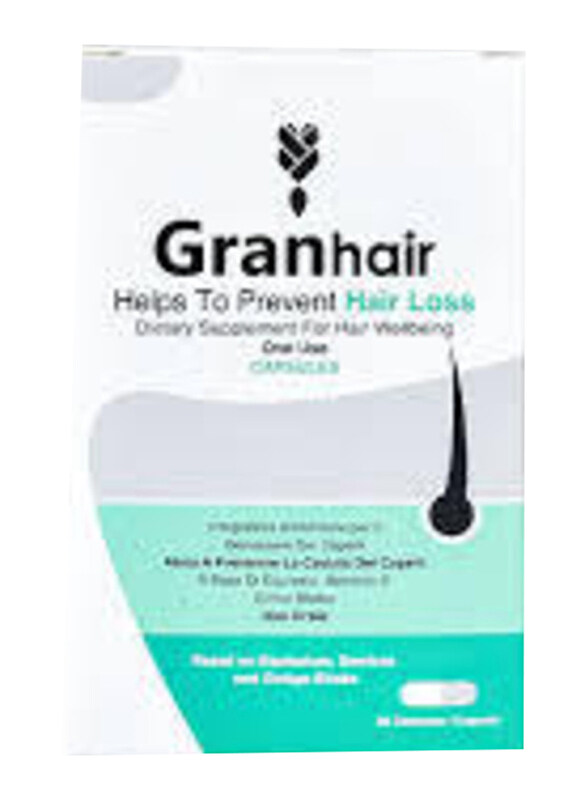 

Granhair Anti-Hair Loss Capsules, 60 Capsules