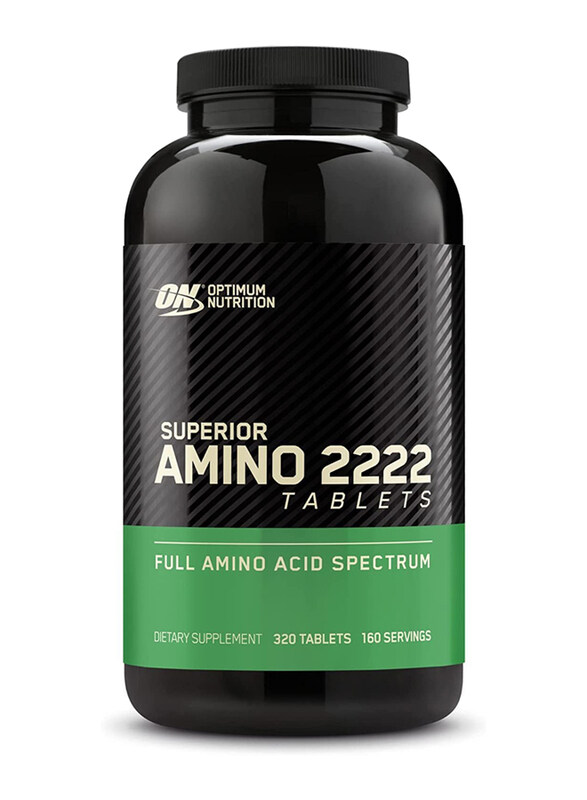

Optimum Nutrition Superior Amino 2222 Tablets, 320 Tablets