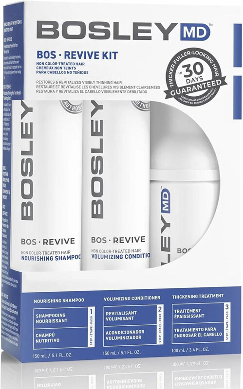 

BosleyMD Bos Revive Kit Starter Pack for Non Color-Treated Hair, Set