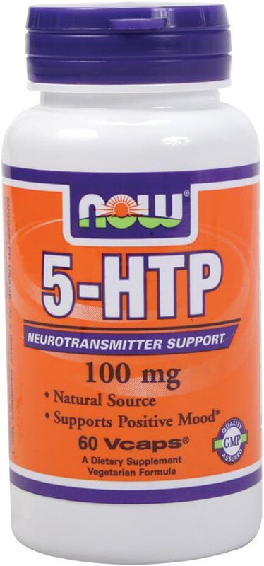 

Now Foods 5-HTP, 100mg, 2 x 60 Capsules