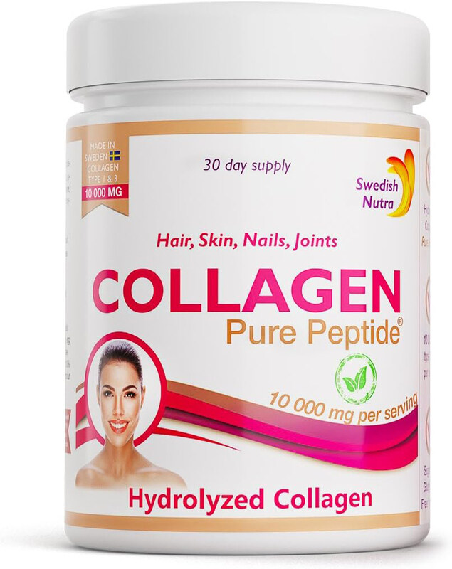 

Swedish Nutra Collagen Pure Peptide Powder, 300gm