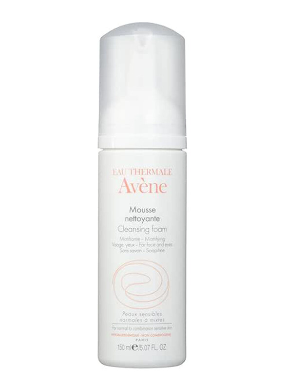 

Avene Rich Cleansing Foam for Firming Pores, 150ml