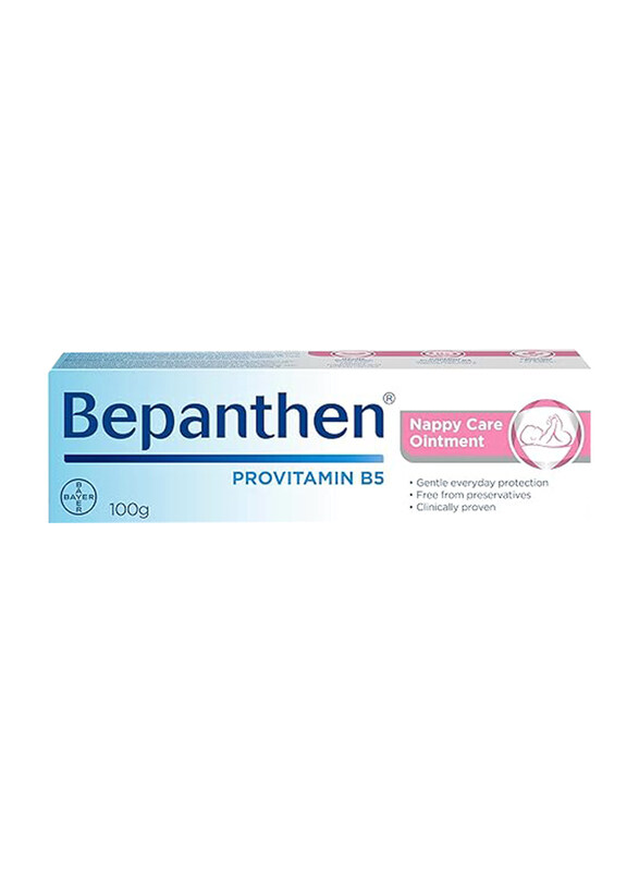 

Bepanthen 100gm Provitamin B5 Nappy Care Ointment, White