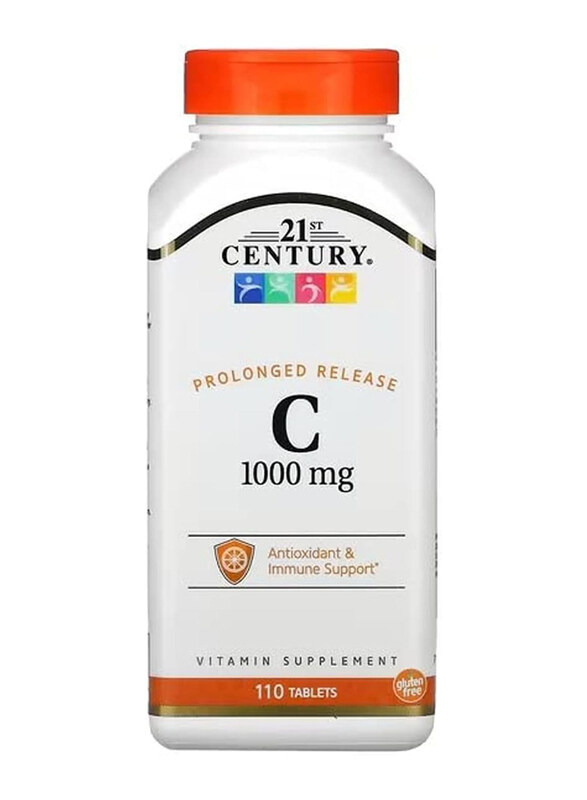 

21St Century C Mg Time Release Caplets, 110 Tablets