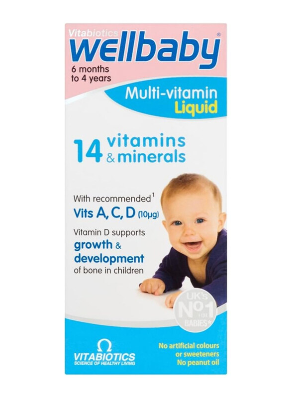 

Vitabiotics WellBaby Infant Liquid, 150ml
