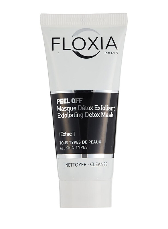 

Floxia Peel Off Exfoliating Detox Mask for All Skin Types, 40 ml