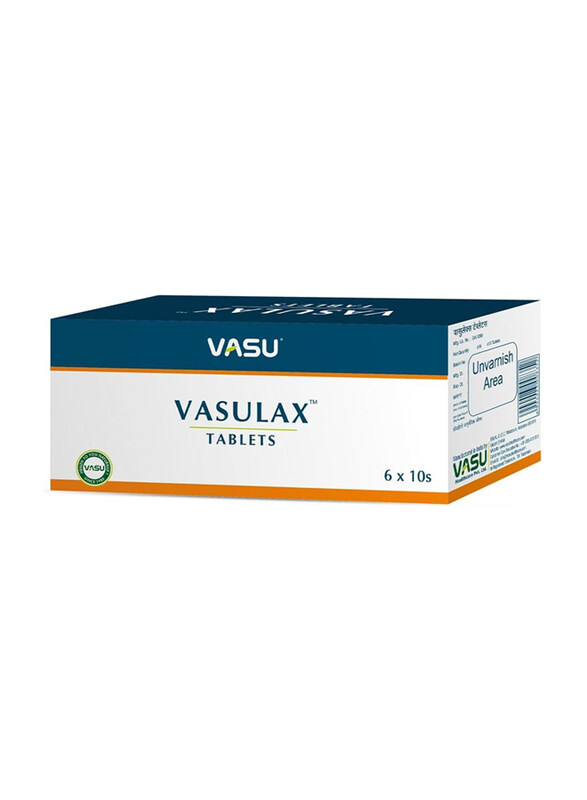 

Vasu Vasulax Tablets, 3 x 10s, 2 Pieces