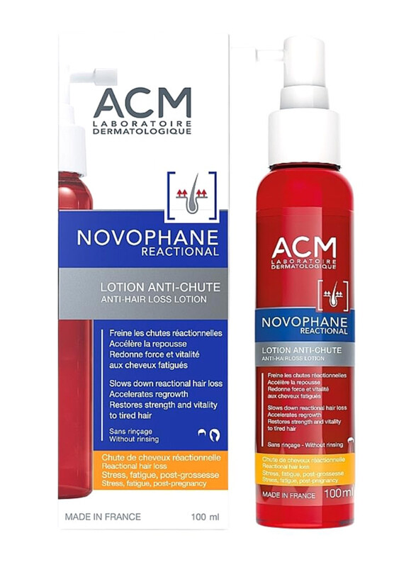 

ACM Novophane Reactional Lotion for Anti Hairfall, 100ml