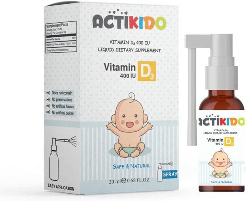 

Actikido ACTi well Vitamin D3 400 Iu, 20ml