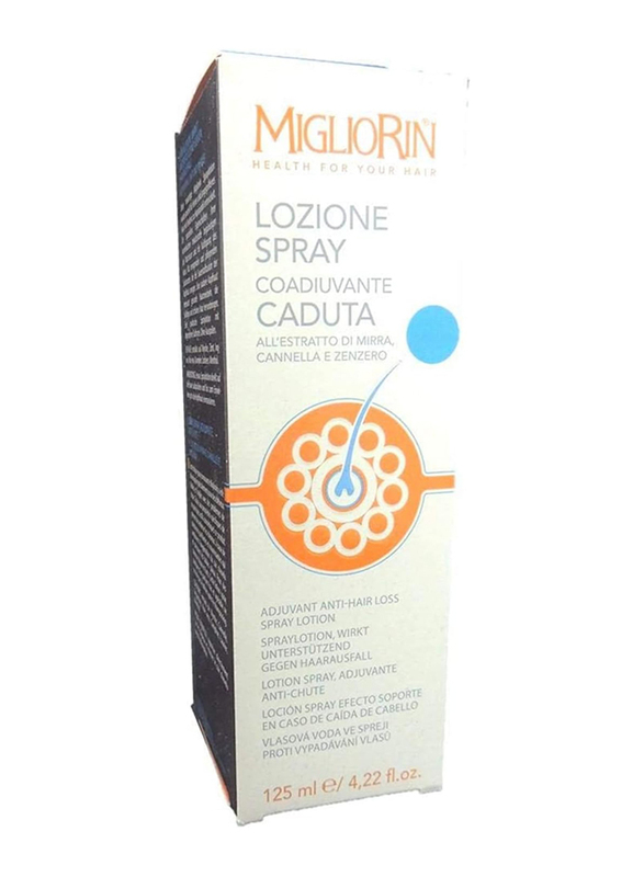 

Migliorin Adjuvant Anti Hair Loss Spray Lotion, 125ml