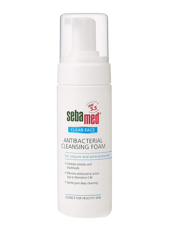 

Sebamed Clear Face Antibacterial Cleansing Foam, 150ml