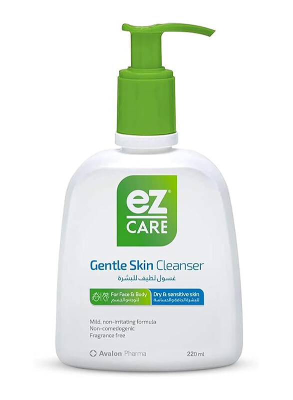 

Ez Care Gentle Skin Cleanser, 220ml
