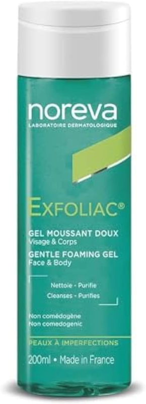 

Noreva Exfoliac Gentle Foaming Gel, 200ml