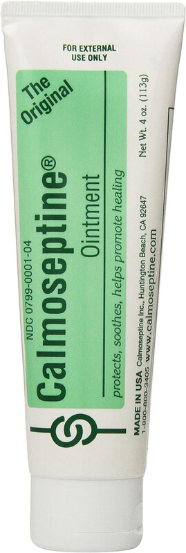 

Calmoseptine Ointment Tube, 3 x 4Oz