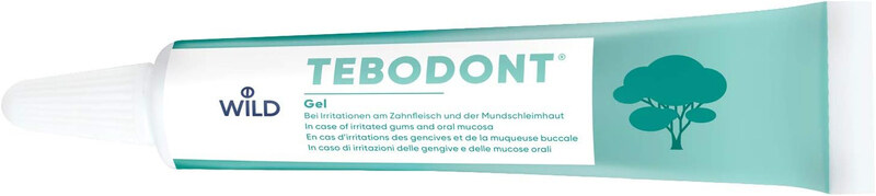 

Tebodont Gel Toothpaste, 18ml